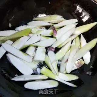 Make Beef fried white step 5