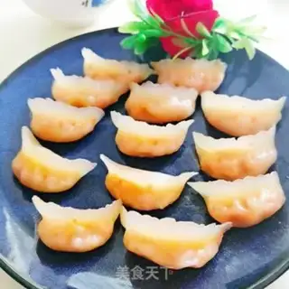 Make Crystal shrimp dumplings step 23
