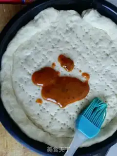 Make Bacon pizza step 8