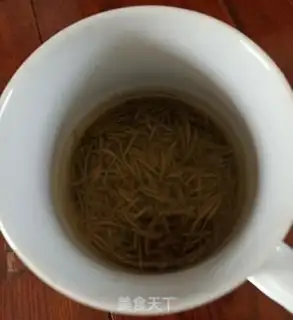 Make Tea and pepper saline step 1