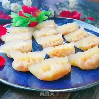 Make Crystal shrimp dumplings step 24