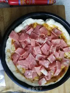 Make Bacon pizza step 9