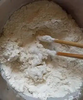 Make Tea and pepper saline step 2