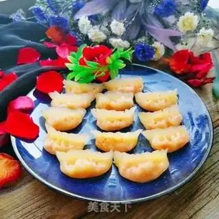 Make Crystal shrimp dumplings step 25