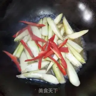 Make Beef fried white step 8