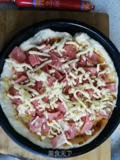 Make Bacon pizza step 10