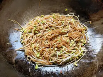 Make A sprouts fan step 5