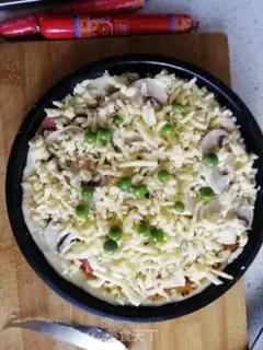 Make Bacon pizza step 11