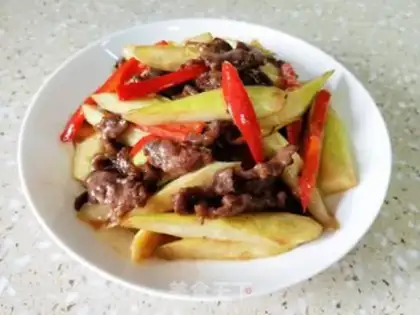 Make Beef fried white step 10