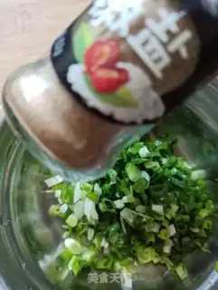 Make Tea and pepper saline step 4