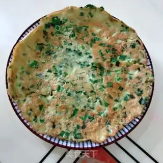Make Cream and eggs stand step 7