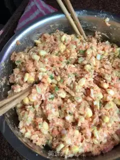 Make Carrot corn dumplings step 3