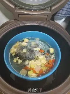 Make Roast chicken cuisine soup step 7