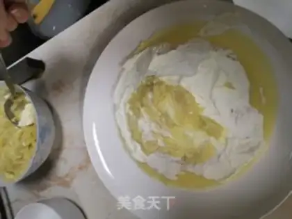 Make The durian floor step 9