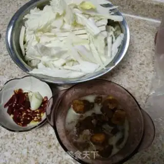 Make A red roasted cabbage fan step 0