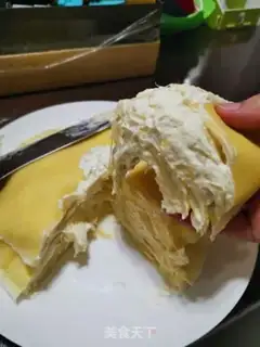 Make The durian floor step 11