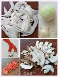 Make Onion mushrooms step 2