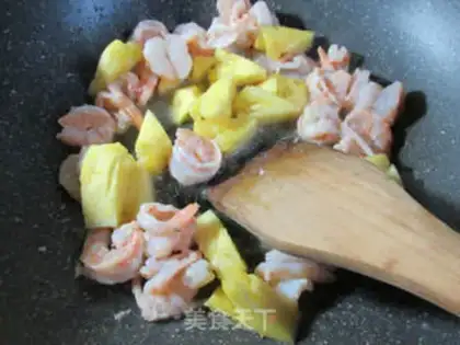 Make Pineapple shrimp step 13