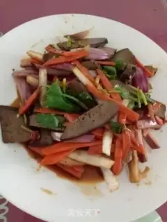 Make Roasted liver step 3