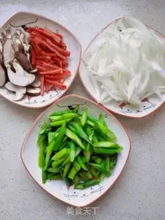 Make Onion mushrooms step 3