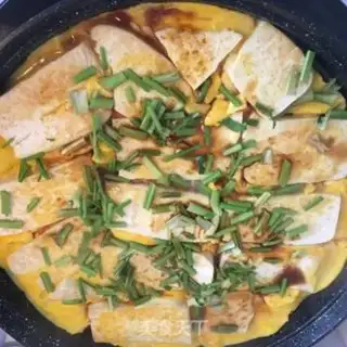 Make Cricket eggs, tofu step 4