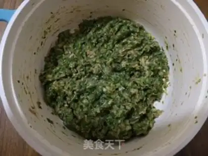 Make A cabbage bun step 2