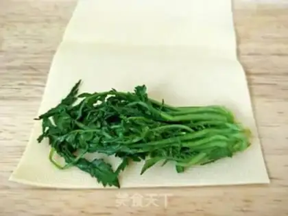 Make A tofu toad step 4