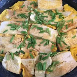 Make Cricket eggs, tofu step 5