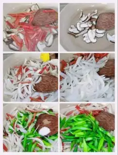 Make Onion mushrooms step 4