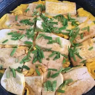Make Cricket eggs, tofu step 6