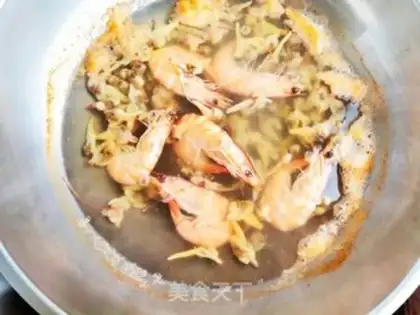 Make Cook seafood step 2