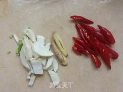 Make Dutch bean noodles step 1