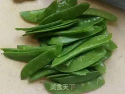 Make Dutch bean noodles step 2