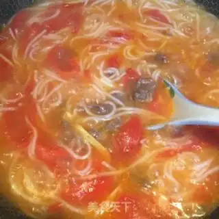 Make Potato beef soup step 5