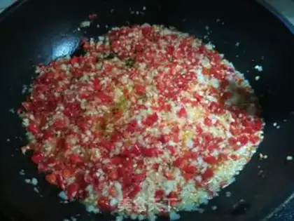 Make Spicy garlic pepper sauce step 4