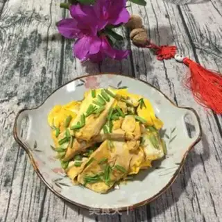 Make Cricket eggs, tofu step 8