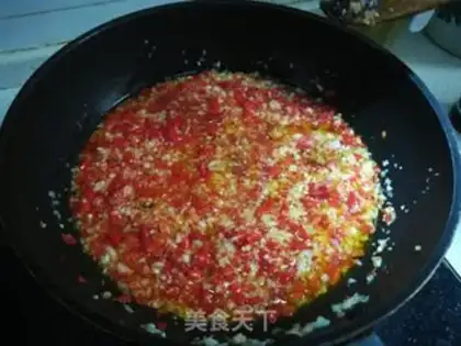 Make Spicy garlic pepper sauce step 5