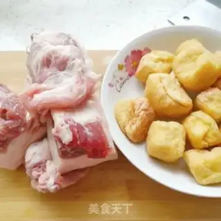 Make Tofu meat step 0