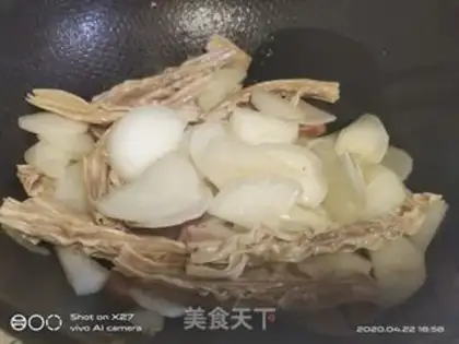 Make ♪ Red intestines ♪ step 4