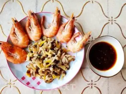 Make Cook seafood step 5