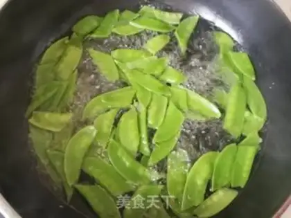 Make Dutch bean noodles step 3