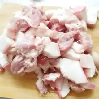 Make Tofu meat step 1