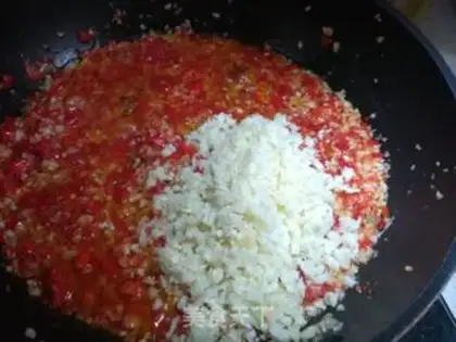 Make Spicy garlic pepper sauce step 6