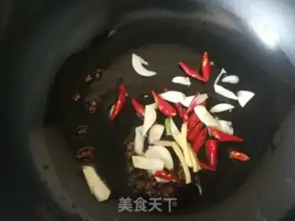 Make Dutch bean noodles step 4