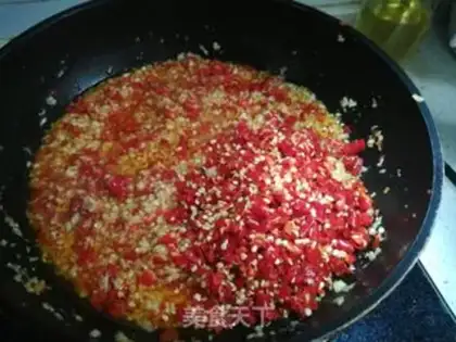 Make Spicy garlic pepper sauce step 7