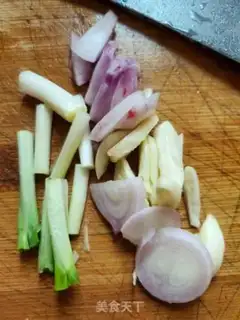 Make Pelican cabbage step 1