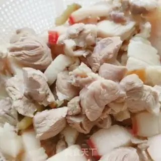 Make Tofu meat step 3