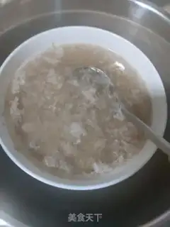 Make raisin and thin soup step 4
