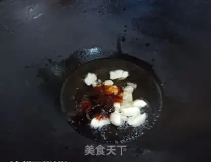 Make Garlic oatmeal step 2