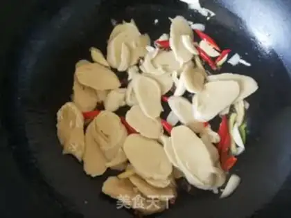 Make Dutch bean noodles step 5